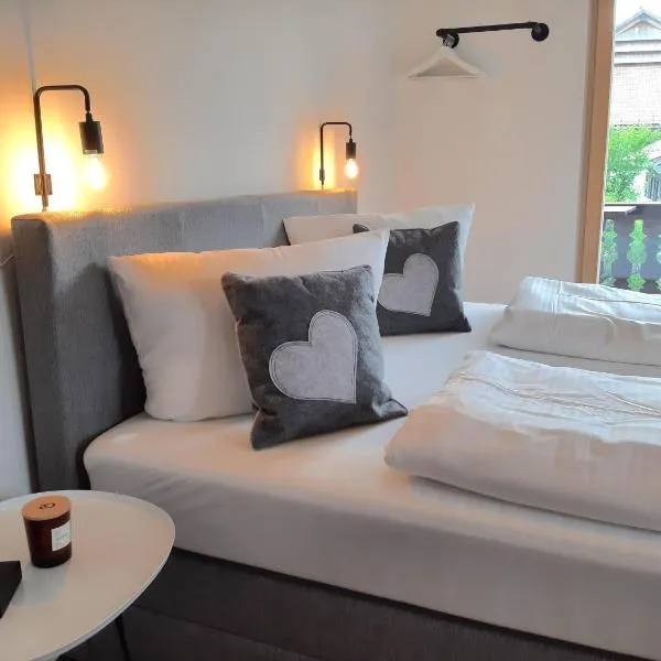 Apartmenthaus am Tegernsee - Studios mit Küchenzeile und mit Bus erreichbar, ξενοδοχείο σε Bad Wiessee