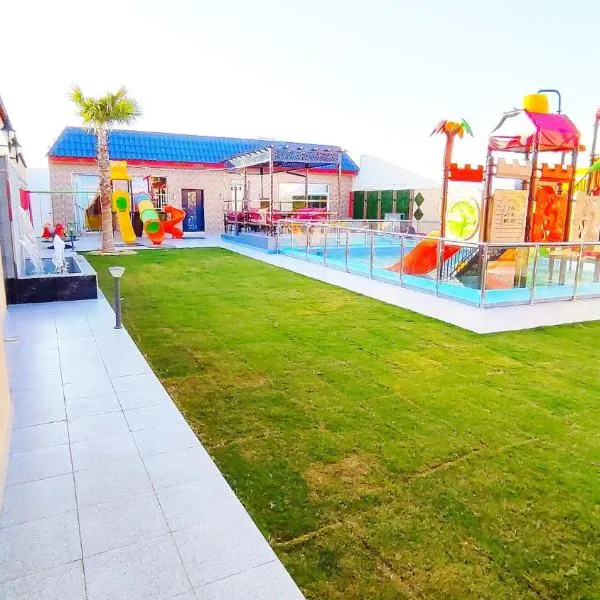 شاليهات نبراس, hotel in Abā al Kibāsh