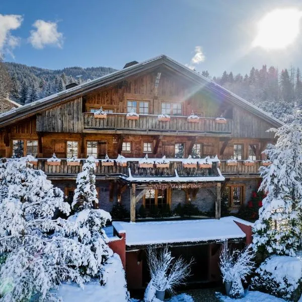 Magic Megève Bois, hotel v destinaci Demi-Quartier