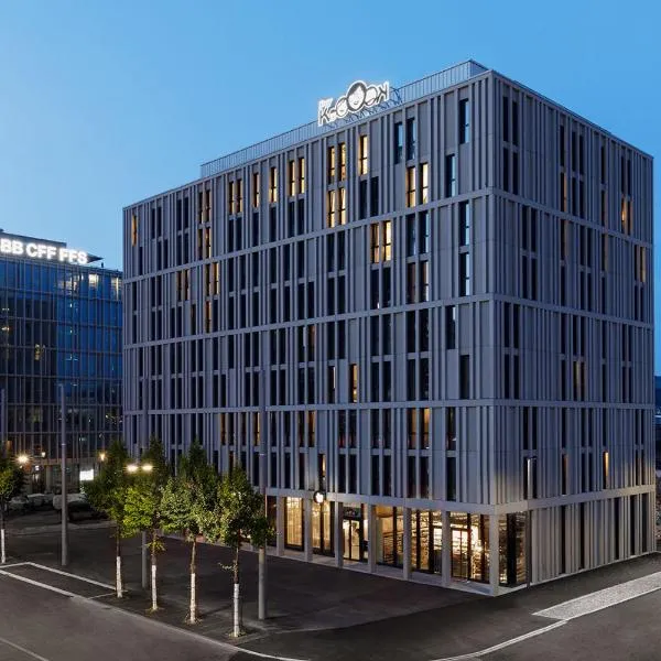 Stay KooooK Bern Wankdorf - Online Check In, hotel v destinaci Bern