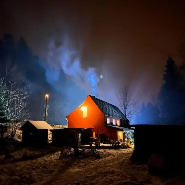 Ferienwohnung "An der schönen Bahra", hotel em Bahra