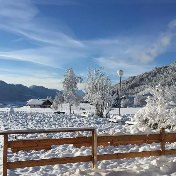 Village Club Les Cîmes du Léman-Neaclub, hôtel à Habère-Poche