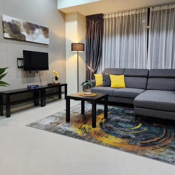 Avenpeak Homestay Tamarind Wifi, Netflix, Iron, Filter, TV, Self Checkin, hotel in Cyberjaya