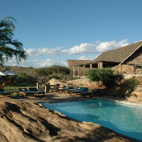 Maneaters, hotel em Tsavo