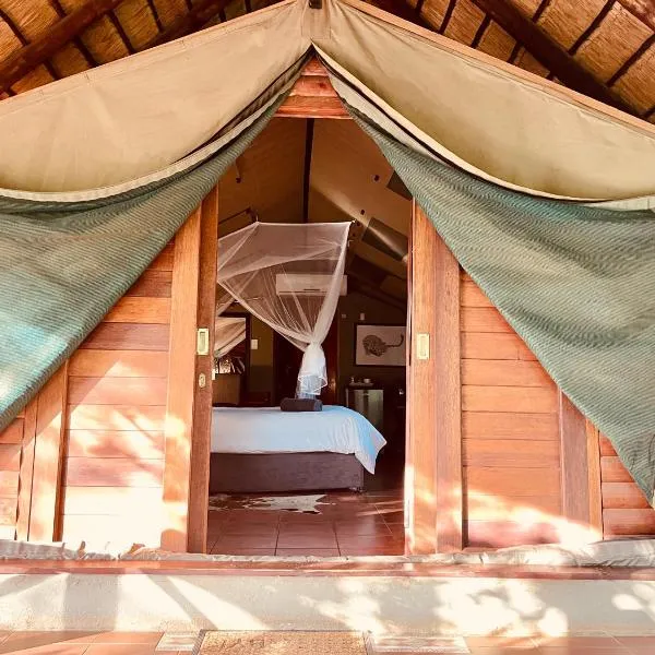 Nyala Luxury Safari Tents, hotel v destinaci Marloth Park