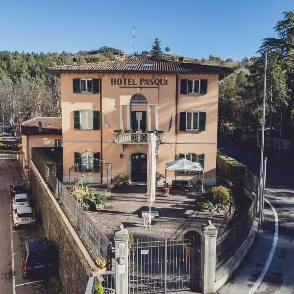 Albergo Ristorante Pasqui, hotell i Civitella di Romagna