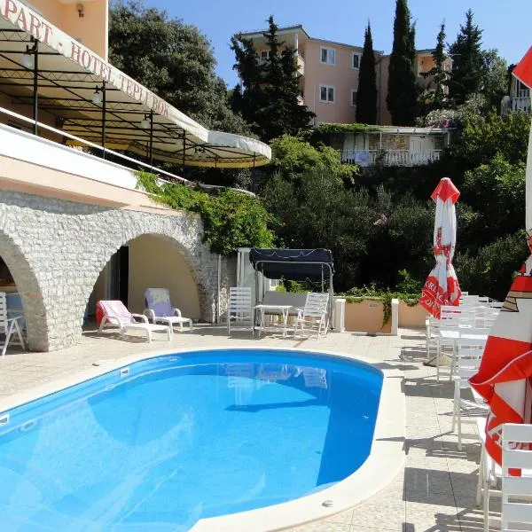 Apartmani Tepli Bok, hotel v Primoštenu