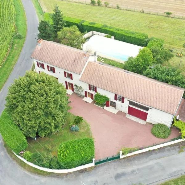 Chambre d'hôtes des Gâtines, hotel in Doussay