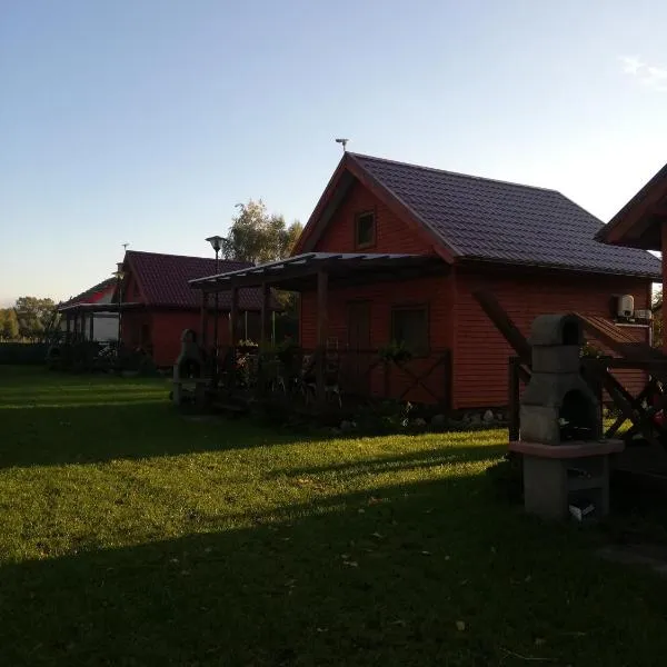 Domki letniskowe Hamer, hotel v destinaci Leba