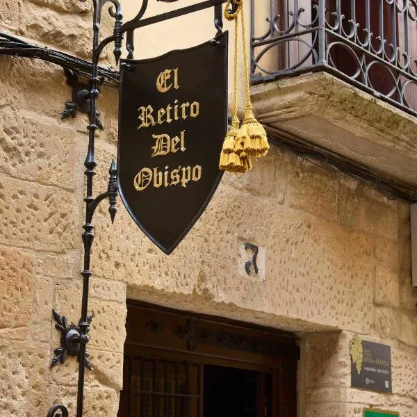 El Retiro del Obispo, hotel in Bernedo