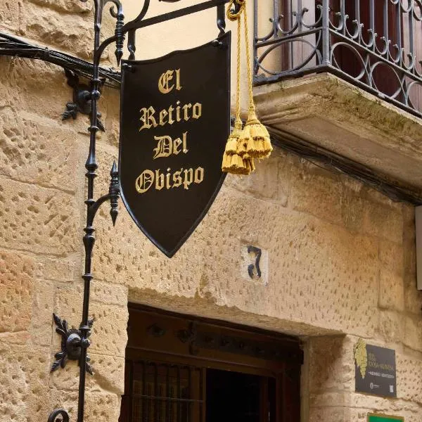 El Retiro del Obispo、ラグアルディアのホテル