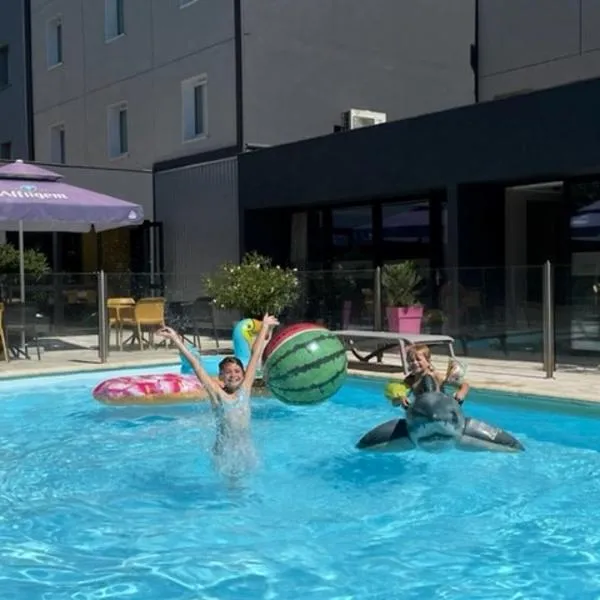Ibis Styles Cognac, hotel em Châteaubernard