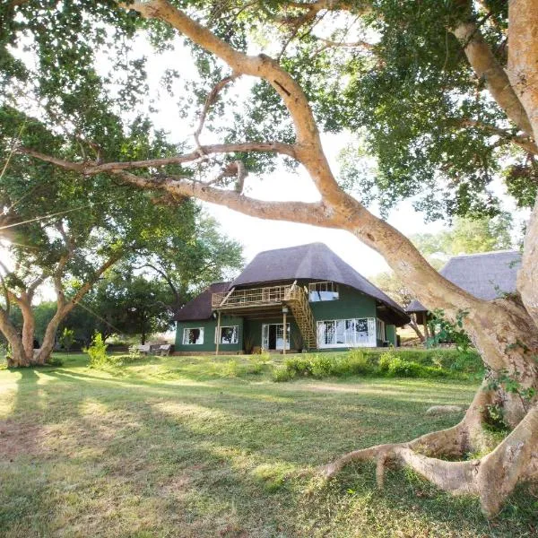 Maninghi Lodge, hotel v destinaci Rezervace Balule