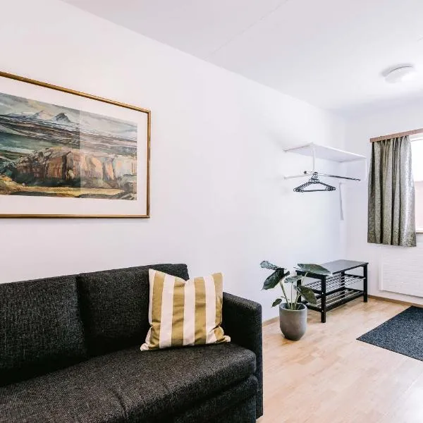 미바튼에 위치한 호텔 엘다 아파트먼트(Eldá apartments)