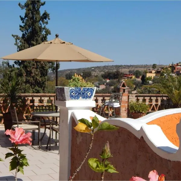 Suites Santo Domingo, hotel in San Miguel de Allende