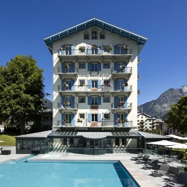 샤모니몽블랑에 위치한 호텔 호텔 몽블랑 샤모니(Hôtel Mont-Blanc Chamonix)