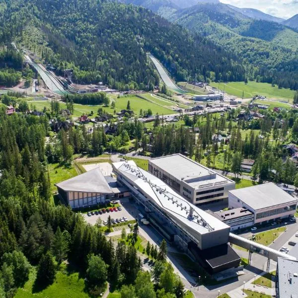 Centralny Ośrodek Sportu - Zakopane, khách sạn ở Zakopane