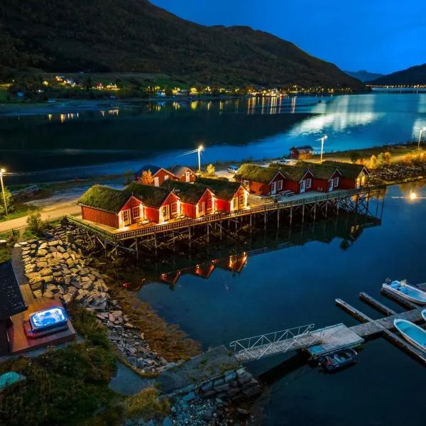 Manndalen Sjøbuer, hotel v destinaci Samuelsberg
