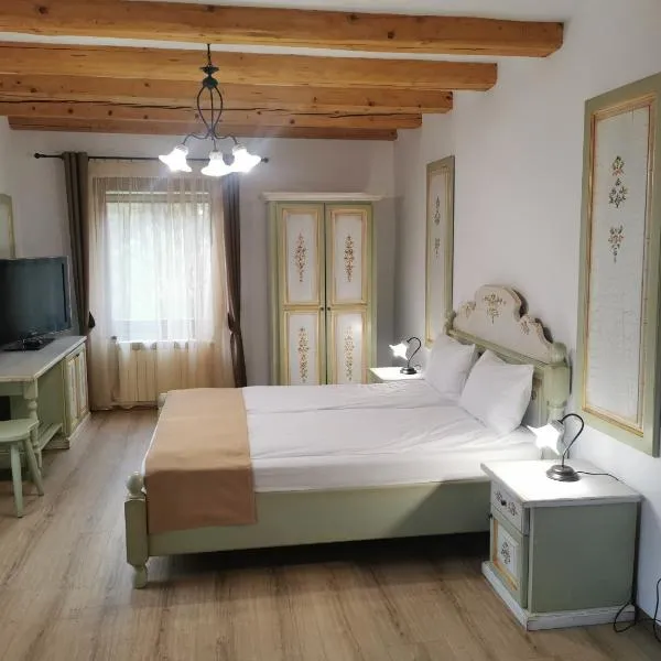 Hanul Greweln, hotel v destinaci Mediaş