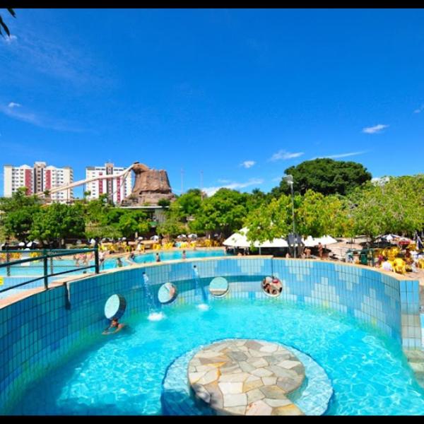 APARTAMENTO SPAZZIO DI ROMA com acesso ao ACQUA PARK SPLASH - Foto 4