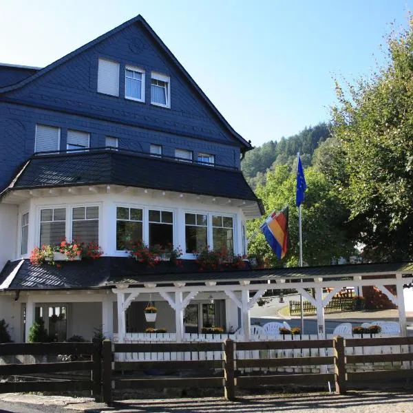 Gasthof-Pension Hunaustuben, hotel v destinaci Schmallenberg