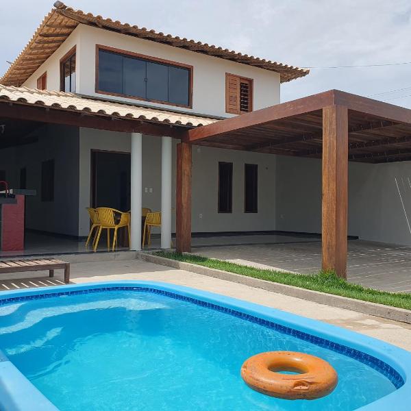 Casa de praia no litoral