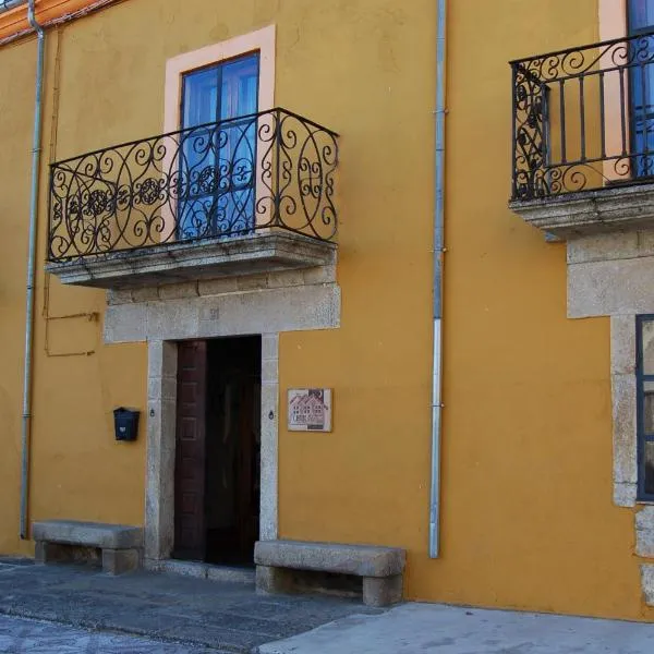 CTR. El Convento, hotel in El Bodón