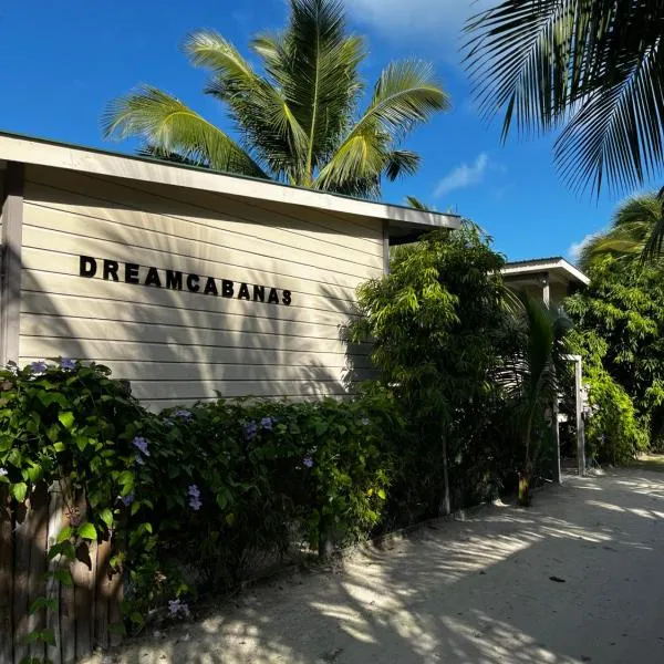 DreamCabanas, hotel v mestu Caye Caulker