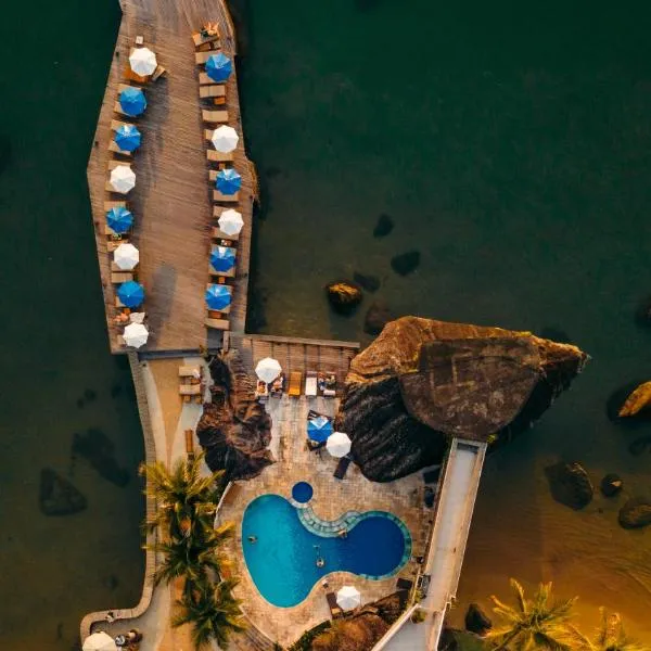 Hotel Mercedes, hotel v destinaci Ilhabela