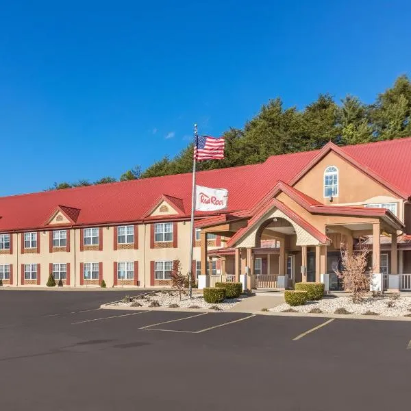 Red Roof Inn & Suites Corbin, hotel in Honeybee