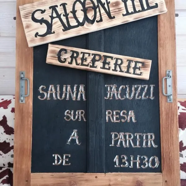 Gîte Le Repaire de La Féclaz, hotel di La Feclaz