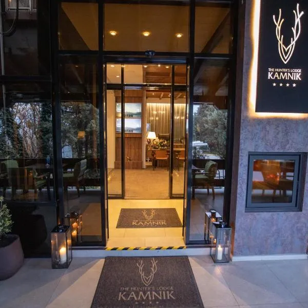 The Hunter's Lodge Kamnik, готель у місті Скоп'є