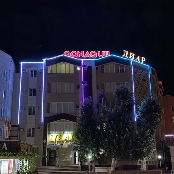 Diar, viešbutis mieste Atyrau