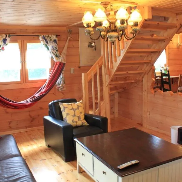 Farm Log Cottage Blueberry Annabel - Vacation STAY 36333v、伊東市のホテル