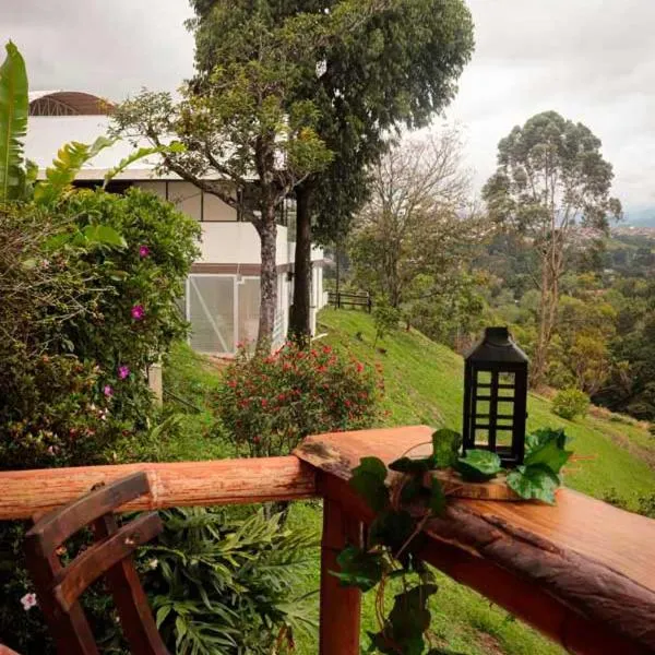 Hotel Campestre La Posada Del Rancho, hotell i Popayan