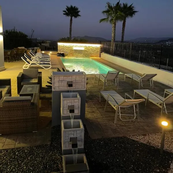 Finca La Mirage Coin, hotel Coínban