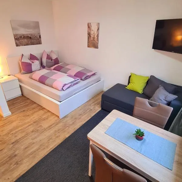 Apartment Salinenpromenade Bad Kissingen, hotel v destinaci Bad Kissingen