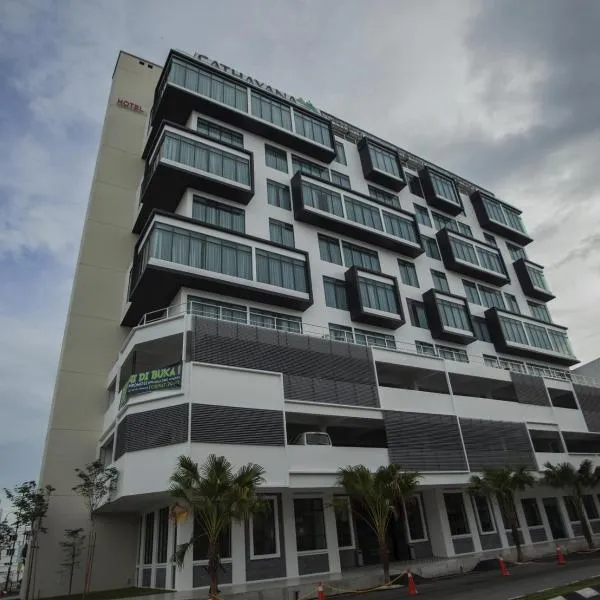 Cathayana Hotel Kuantan, hotell i Kuantan