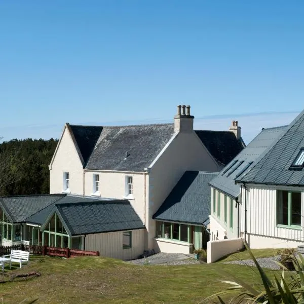 Langass Lodge, hotel in Lochmaddy