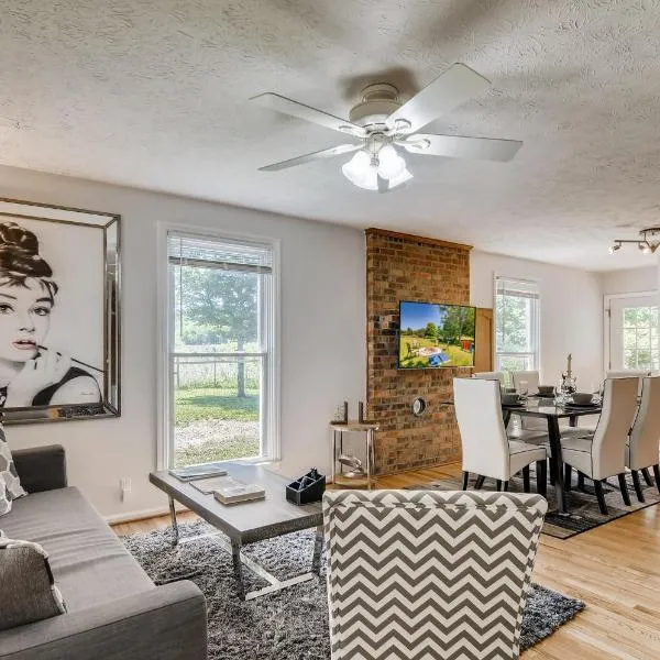 3BR 2BATH Gorgeous Country Near Nashville F1, hotel in Franklin
