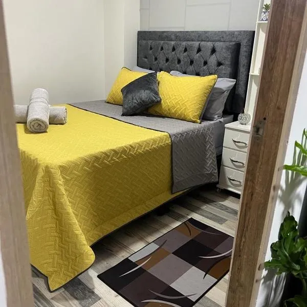 Lindo Apartaestudio cerca al centro: Itagüí'de bir otel