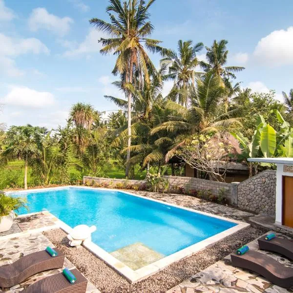 Gita Maha Ubud Hotel by Mahaputra-CHSE Certified, отель в Убуде