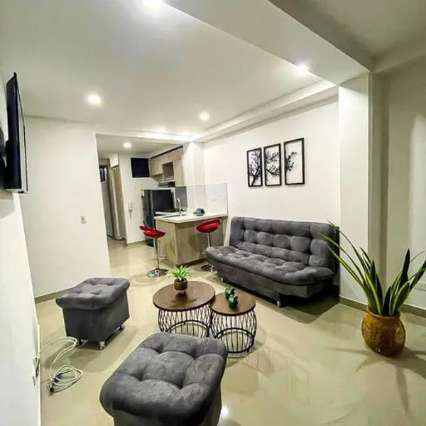 Apartamento encantador en bello(cabañas): Bello'da bir otel