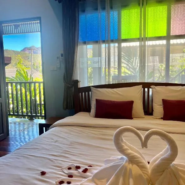Baan Pai Nai Wieng, hotel v destinaci Pai