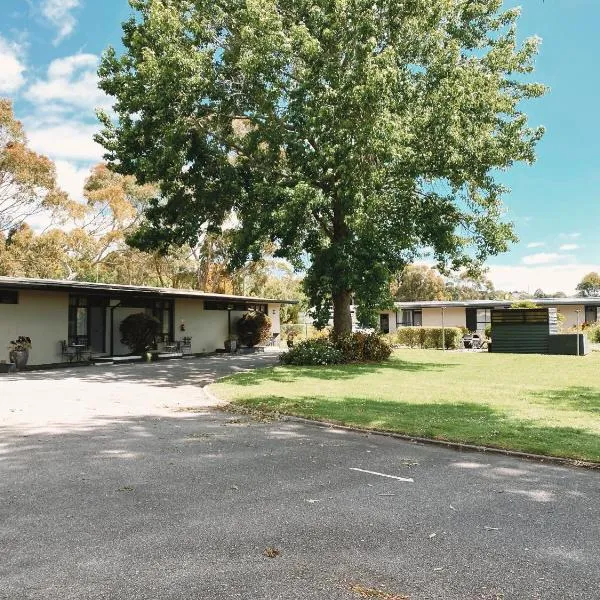 Meeniyan Motel, hotel em Leongatha