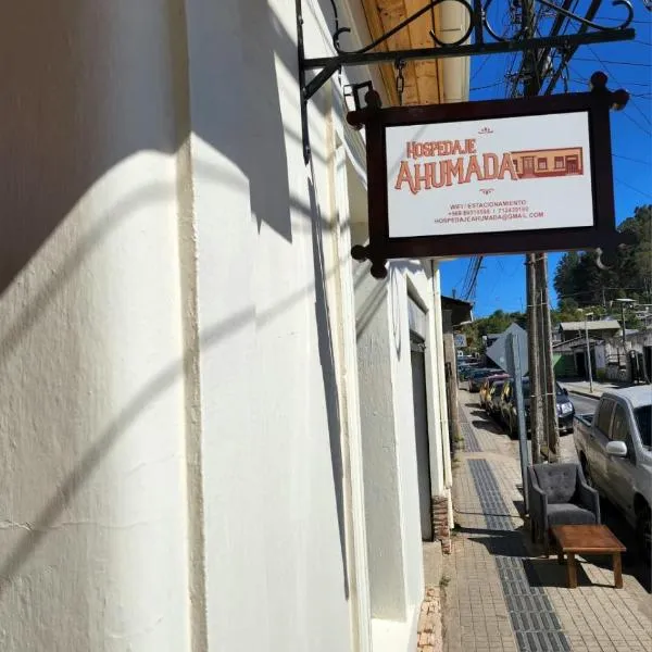 Hospedaje Ahumada, hotel en Constitución