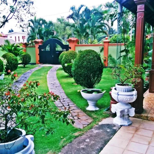 The Norfolk Heritage Airport Villa, hotel v destinaci Katunayaka