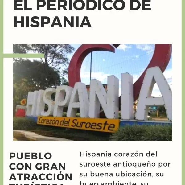 Casa hotel hispania 1, hotel v destinaci Hispania