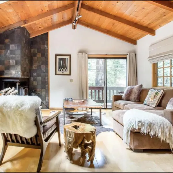 Sur Grove Big Sur、ビッグサーのホテル