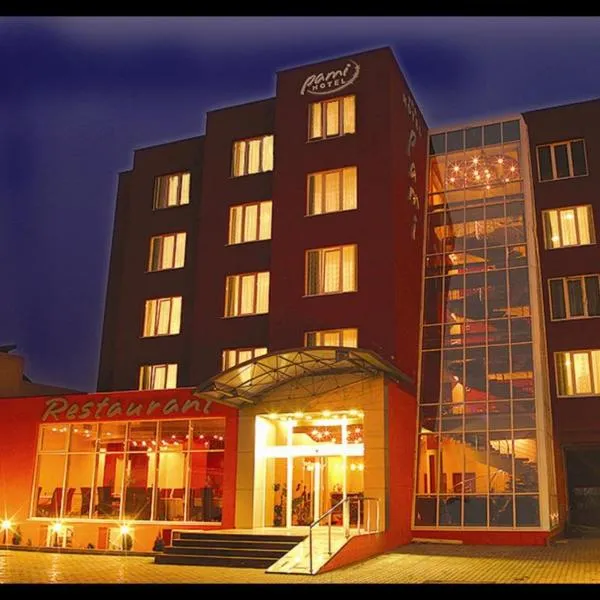 Hotel Pami, отель в Клуж-Напоке